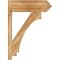 Ekena Millwork Imperial Rough Sawn Arts and Crafts Outlooker, Western Red Cedar, 8"W x 24"D x 32"H OUT08X24X32IMP03RWR - alternate 3